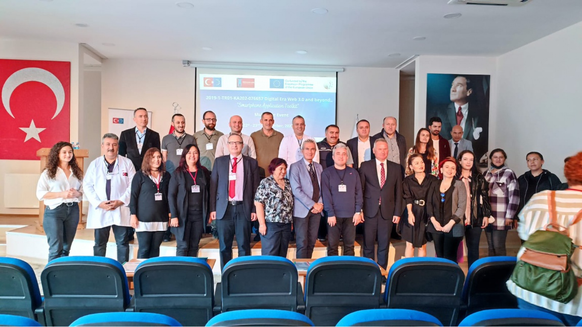 Dijital Çağ: Web 3.0 ve Ötesi Projesi Kapanış Etkinliği Gerçekleştirild