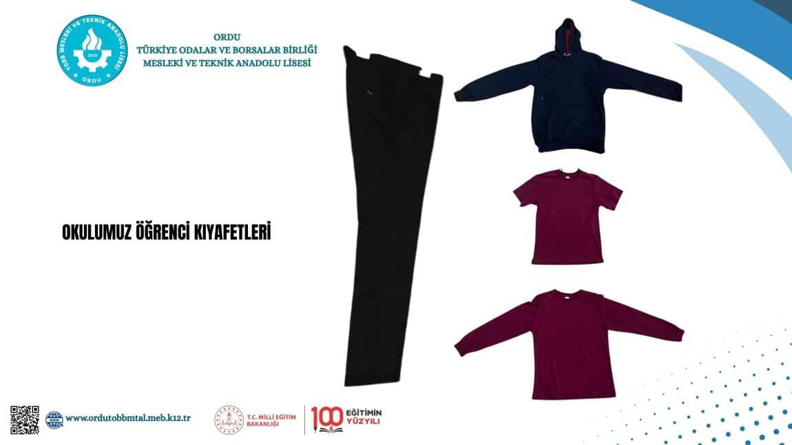 Okulumuz Öğrenci Kıyafetleri